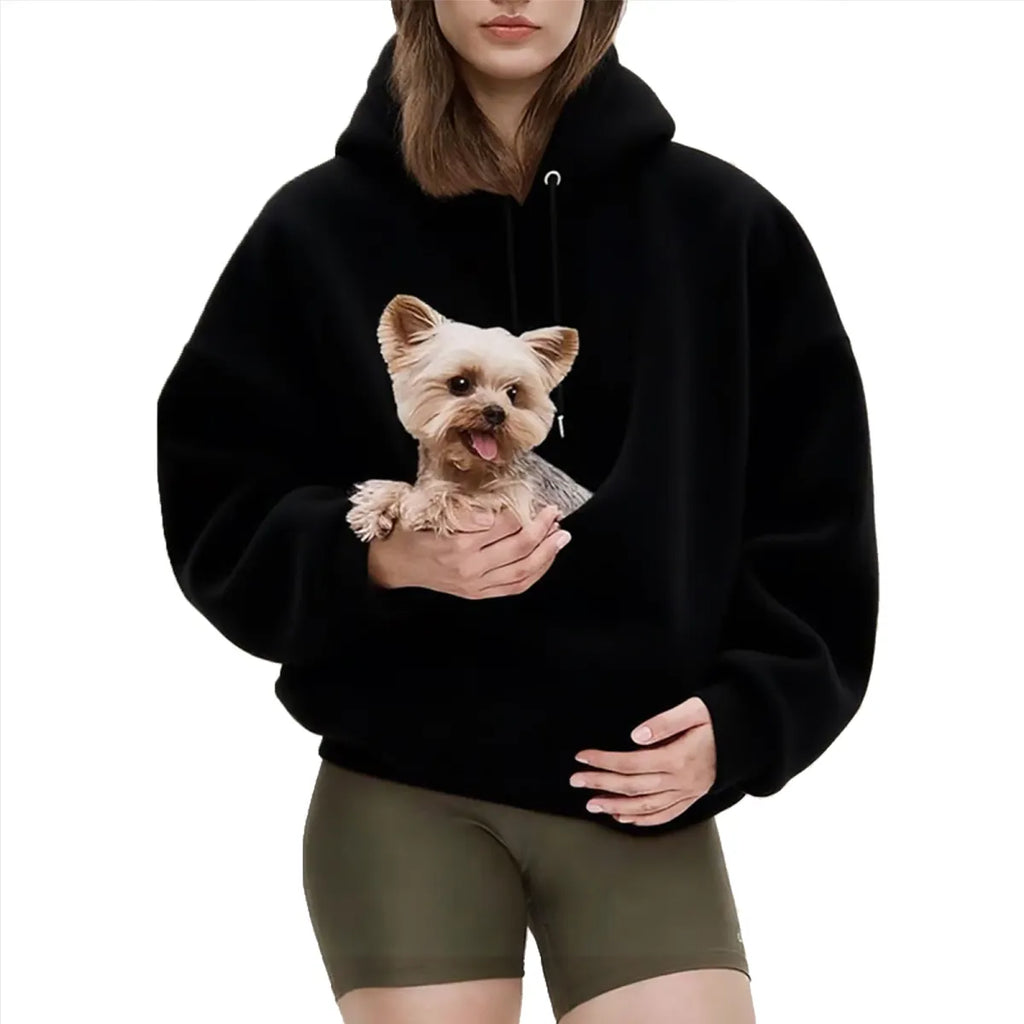 PawVia - Pet Carrier Hoodie