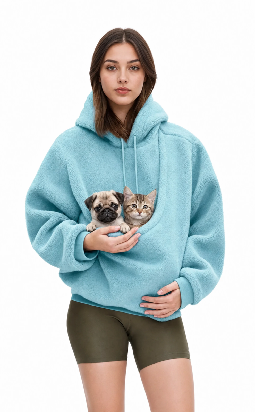 PawVia - Pet Carrier Hoodie