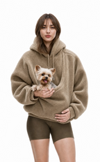 PawVia - Pet Carrier Hoodie