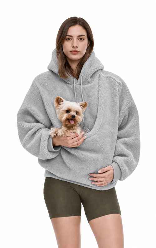 PawVia - Pet Carrier Hoodie