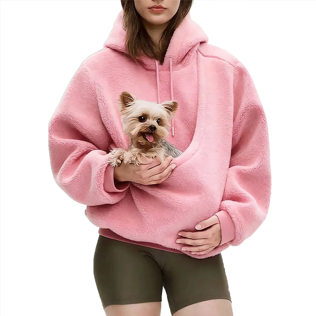 PawVia - Pet Carrier Hoodie