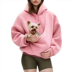 PawVia - Pet Carrier Hoodie