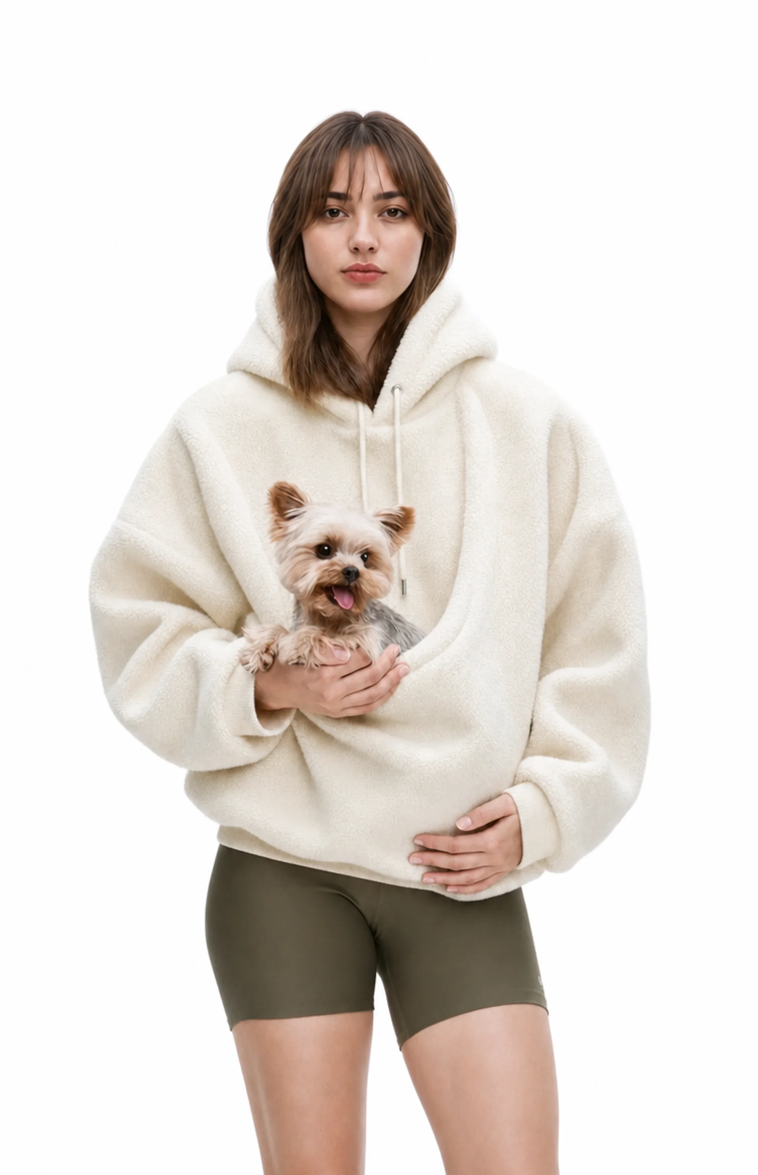 PawVia - Pet Carrier Hoodie